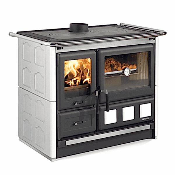 Rosa XXL Maiolica Bianco